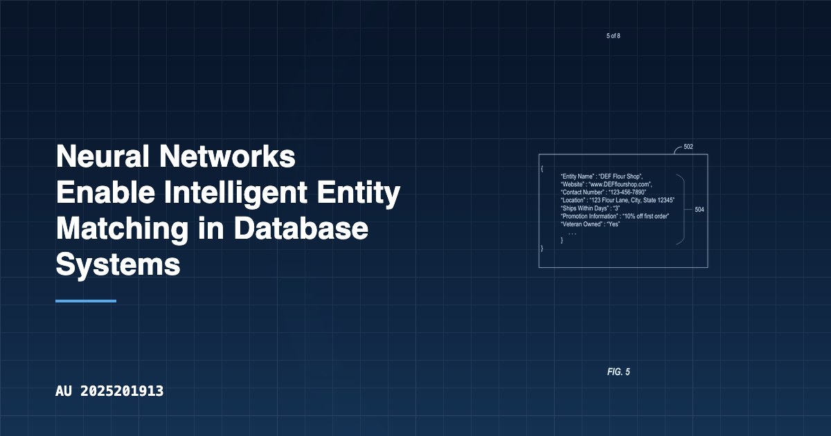 Neural Networks Enable Intelligent Entity Matching in Database Systems ...