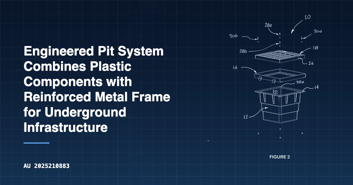 Engineered Pit System Combines Plastic Components with Reinforced Metal ...