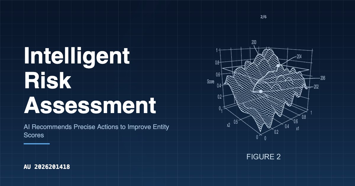 Intelligent Risk Assessment | Patent Applications Open to Public ...
