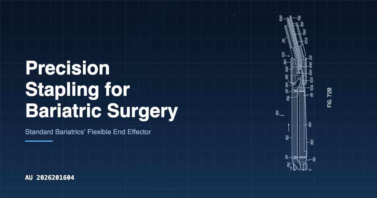 Serrated Staples Precision Stapling for Bariatric Surgery | Patent Applications Open to ...